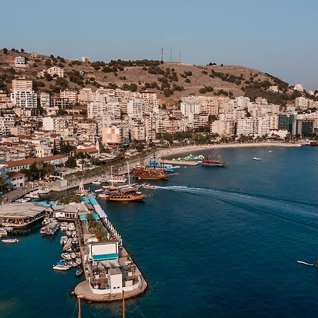 Sea Breeze Apartment Sarandë Exterior foto
