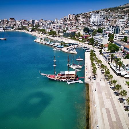 Sea Breeze Apartment Sarandë Exterior foto